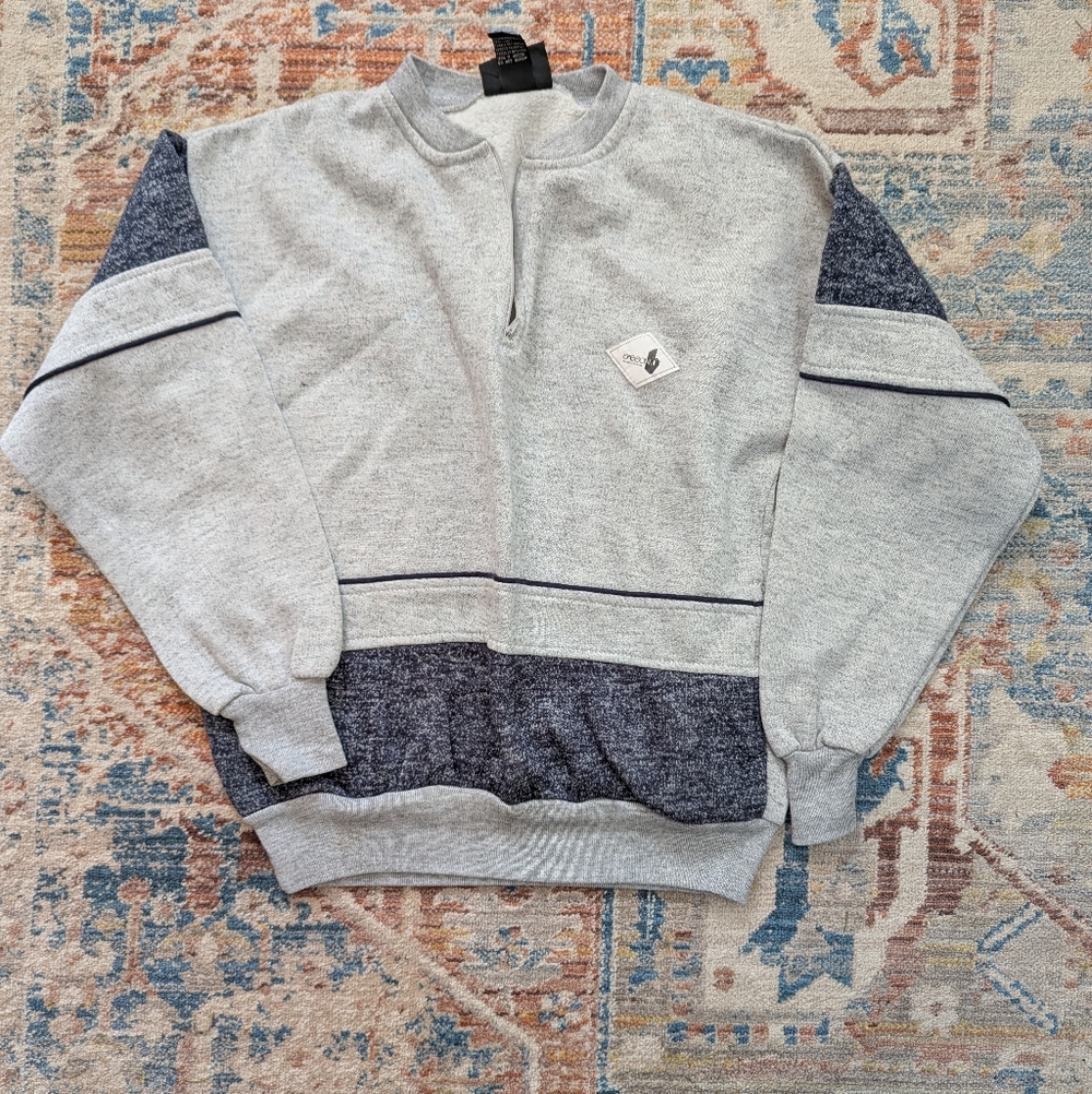 Quarter Zip Sweatshirt